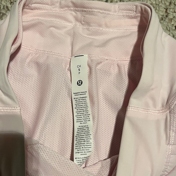 Lululemon Fast and Free High-Rise Classic-Fit Split Short 3” - Picture 2 of 6